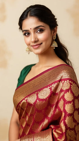 Cotton sarees