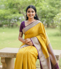 KANCHIPURAM SEMI SILK